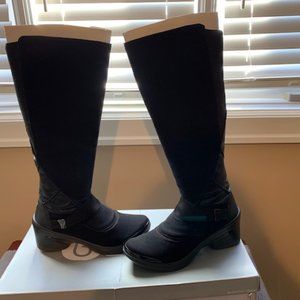 BZEES  Enchanted Knee High Boots / Black / Women SZ 10